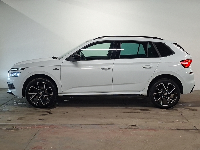 Skoda Kamiq 1.0 Tsi 110 Monte Carlo White #4
