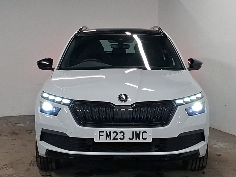 Skoda Kamiq Se White #14