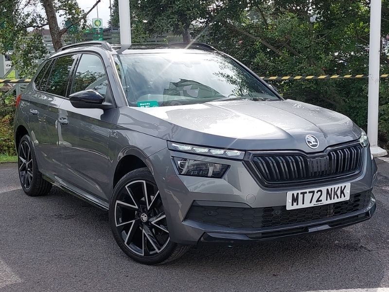 Skoda Kamiq 1.5 Tsi Monte Carlo Dsg Grey