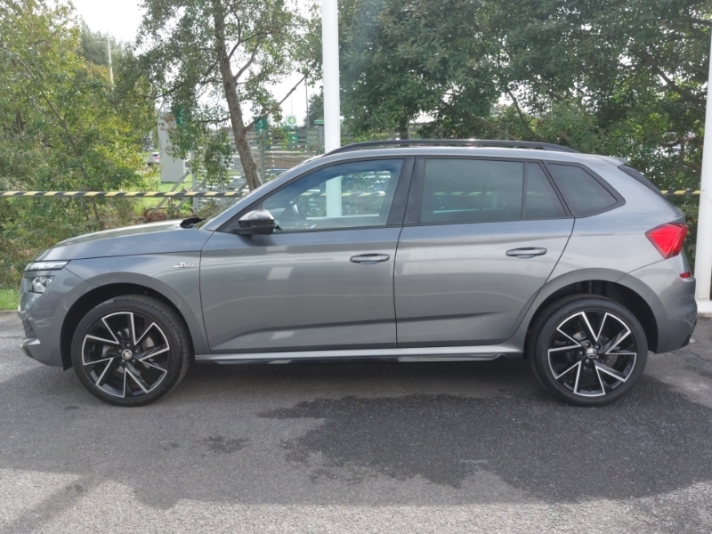 Skoda Kamiq 1.5 Tsi Monte Carlo Dsg Grey #4