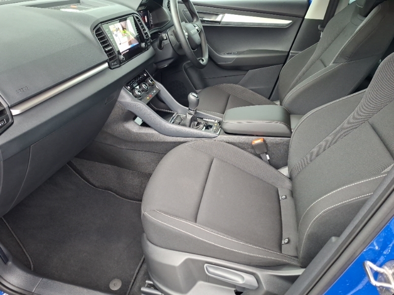 Skoda Karoq 1.0 Tsi 116 Se Edition Blue #5