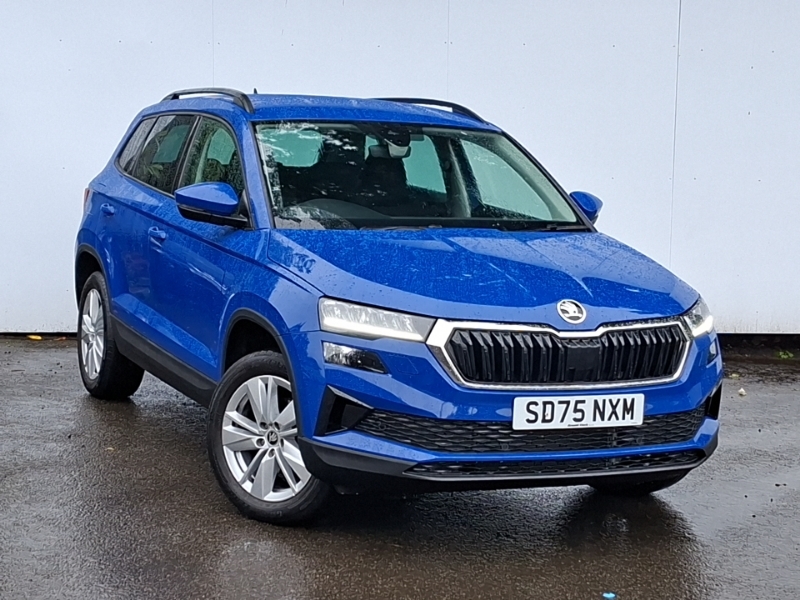 Skoda Karoq 1.0 Tsi 116 Se Edition Blue