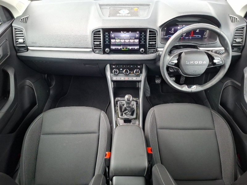 Skoda Karoq 1.0 Tsi 116 Se Edition Blue #3