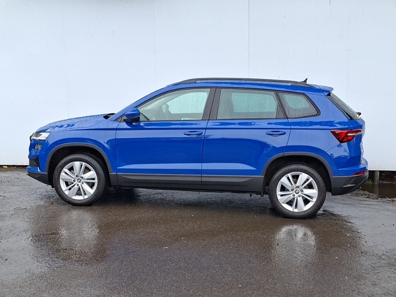 Skoda Karoq 1.0 Tsi 116 Se Edition Blue #4