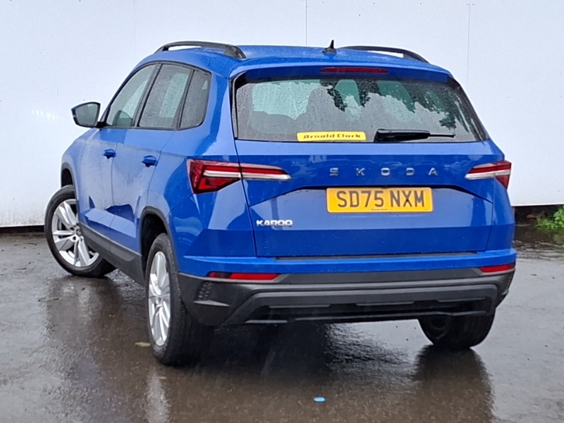 Skoda Karoq 1.0 Tsi 116 Se Edition Blue #2