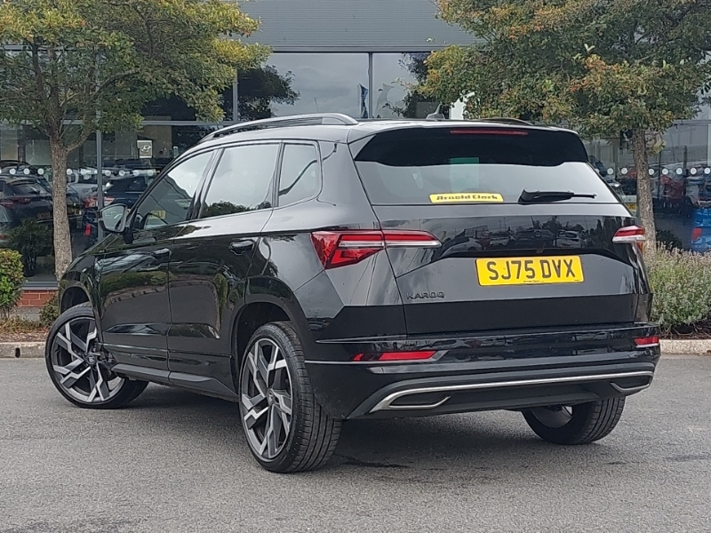 Skoda Karoq 1.5 Tsi Sportline Edition Black #2