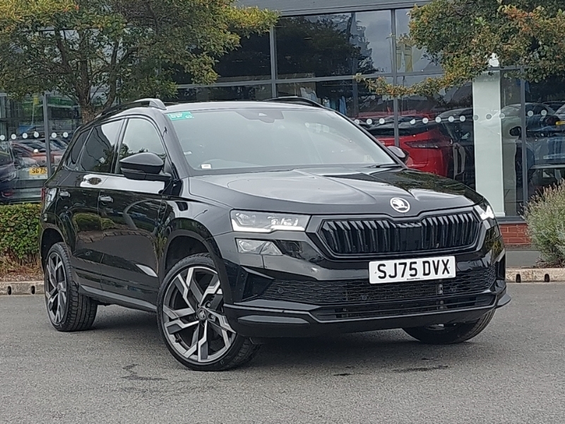 Skoda Karoq 1.5 Tsi Sportline Edition Black