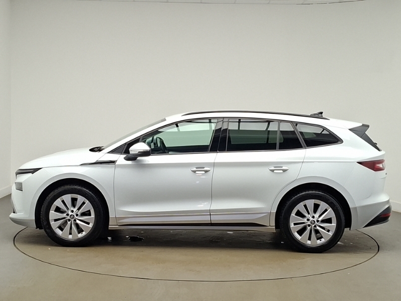 Skoda ENYAQ 150Kw 60 Se L 63Kwh White #4