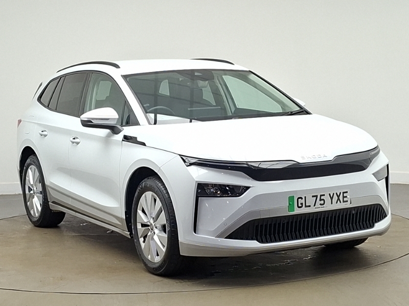 Skoda ENYAQ 150Kw 60 Se L 63Kwh White