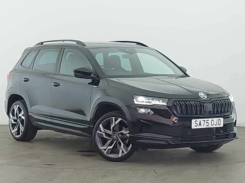 Skoda Karoq 1.5 Tsi Sportline Edition Dsg Black