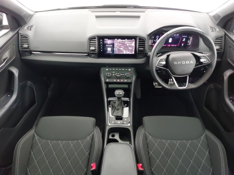 Skoda Karoq 1.5 Tsi Sportline Edition Dsg Black #3