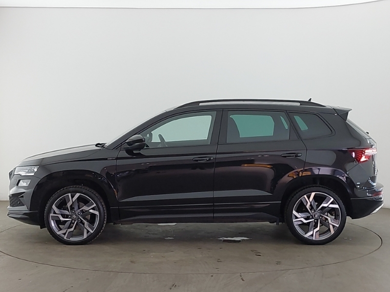 Skoda Karoq 1.5 Tsi Sportline Edition Dsg Black #4