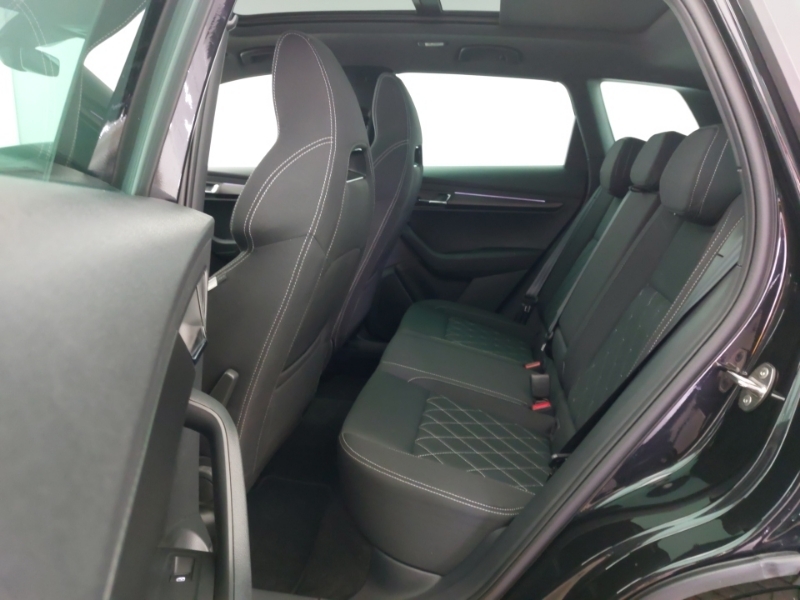 Skoda Karoq 1.5 Tsi Sportline Edition Dsg Black #6