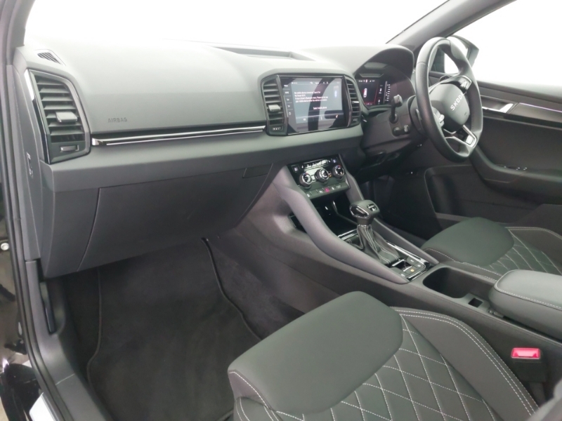 Skoda Karoq 1.5 Tsi Sportline Edition Dsg Black #5