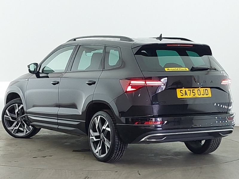 Skoda Karoq 1.5 Tsi Sportline Edition Dsg Black #2