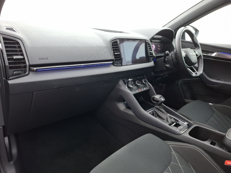 Skoda Karoq 1.5 Tsi Sportline Edition Dsg Grey #4