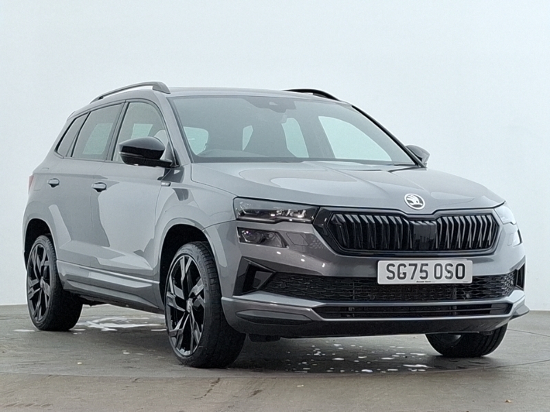 Skoda Karoq 1.5 Tsi Sportline Edition Dsg Grey