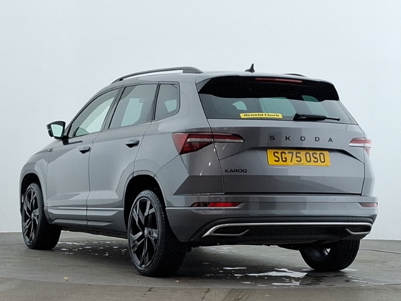 Skoda Karoq 1.5 Tsi Sportline Edition Dsg Grey #2