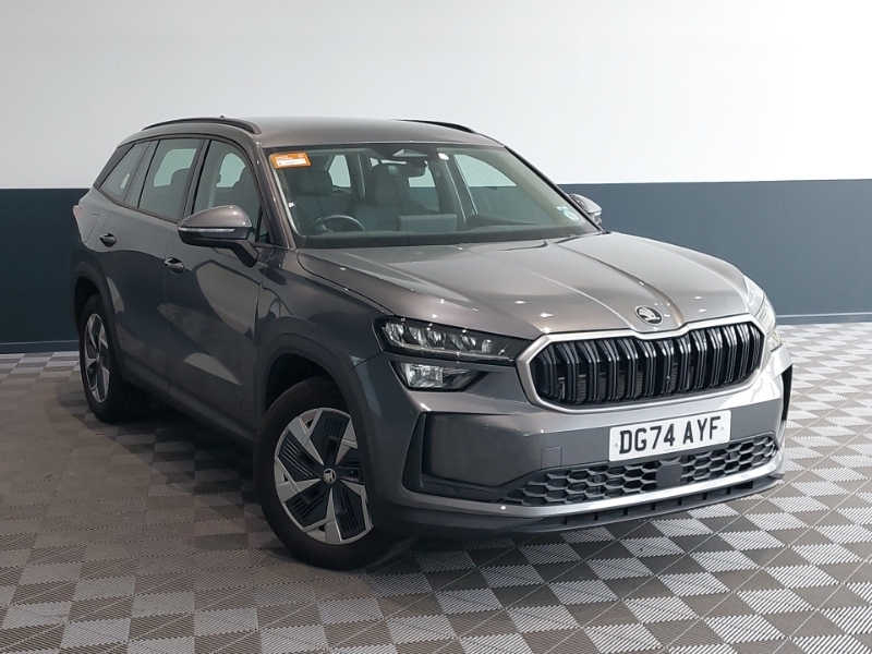 Skoda Kodiaq 2.0 Tdi Se Dsg 7 Seat Grey