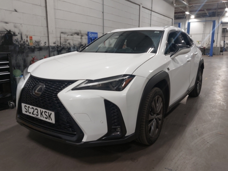 Lexus UX 250H 2.0 F-sport Design Cvt White