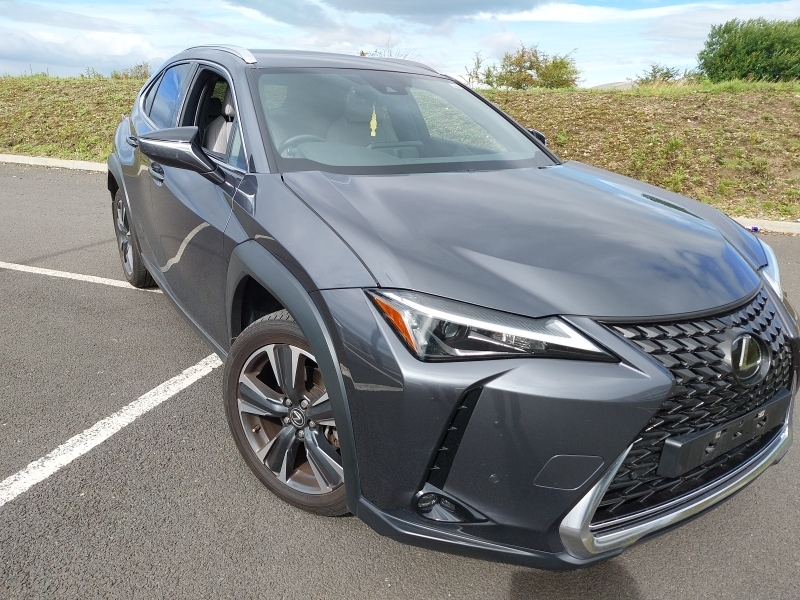 Lexus UX 250H 2.0 Cvt Premium Packnav Grey