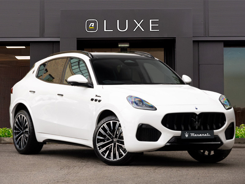 Maserati Grecale 48V Mhev 330 Modena White