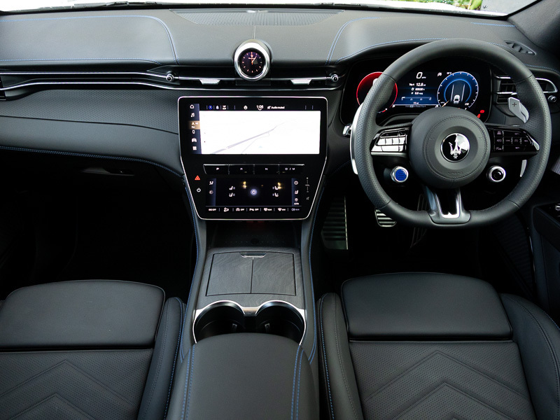 Maserati Grecale 48V Mhev 330 Modena White #3