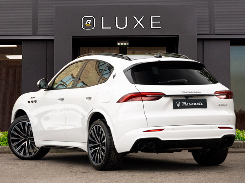 Maserati Grecale 48V Mhev 330 Modena White #2