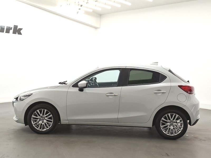 Mazda 2 1.5 E-skyactiv G Mhev Sport Silver #4