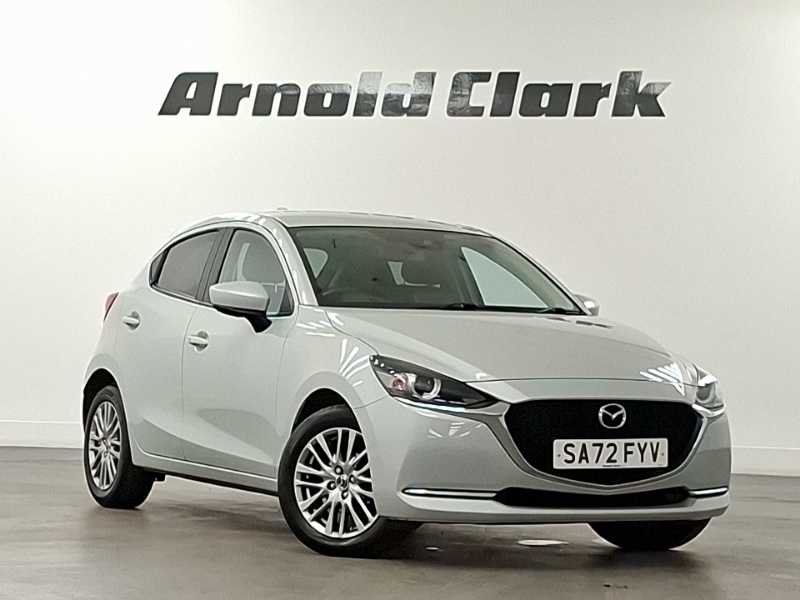 Mazda 2 1.5 E-skyactiv G Mhev Sport Silver