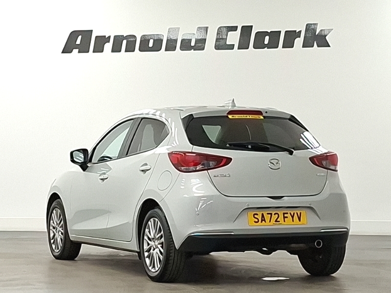Mazda 2 1.5 E-skyactiv G Mhev Sport Silver #2