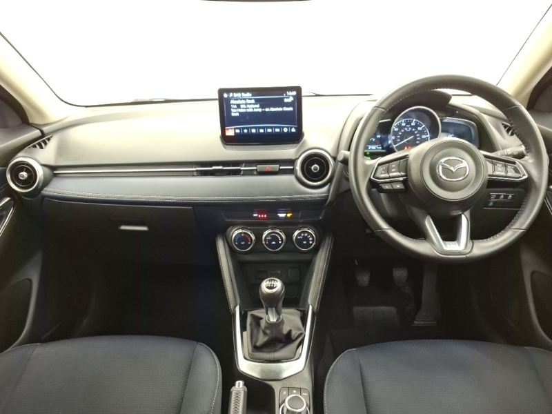 Mazda 2 1.5 E-skyactiv G Mhev Sport Silver #3