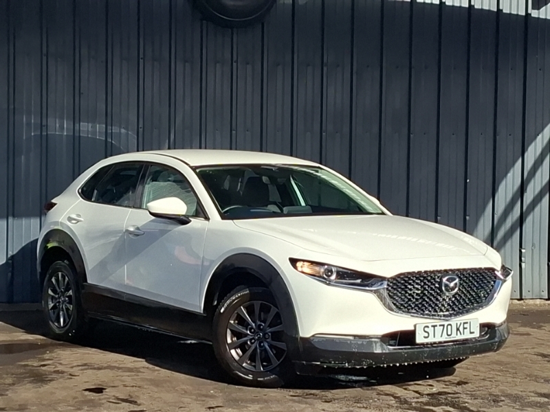 Mazda CX-30 2.0 Skyactiv-g Mhev Se-l ST70KFL White