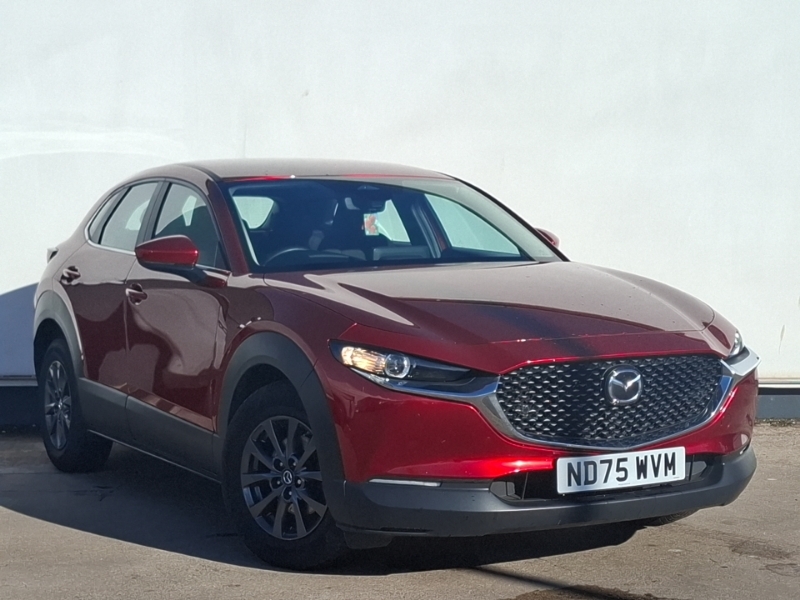 Mazda CX-30 2.5 E-skyactiv G Mhev 140 Centre-line Red