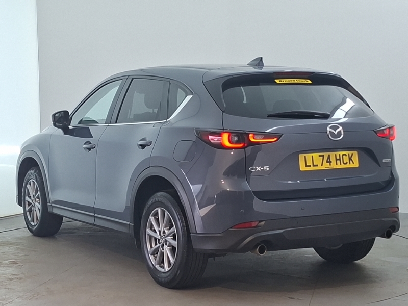 Mazda CX-5 2.0 E-skyactiv G Mhev Centre-line Grey #2