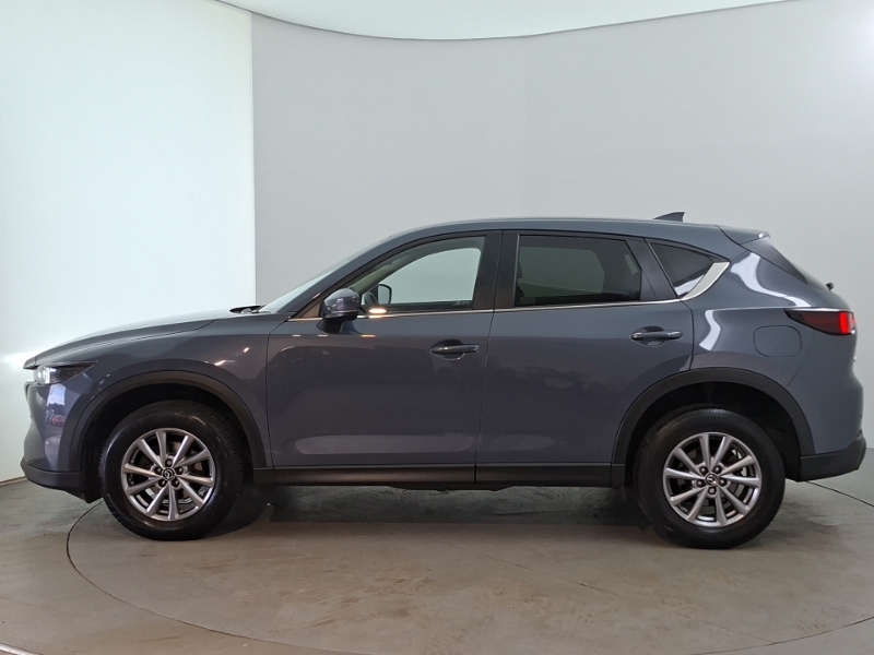 Mazda CX-5 2.0 E-skyactiv G Mhev Centre-line Grey #4