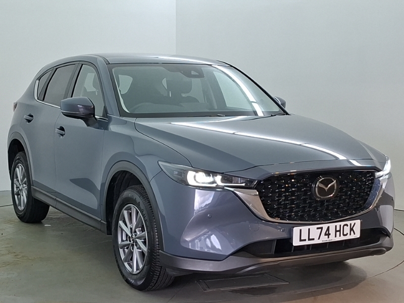 Mazda CX-5 2.0 E-skyactiv G Mhev Centre-line Grey