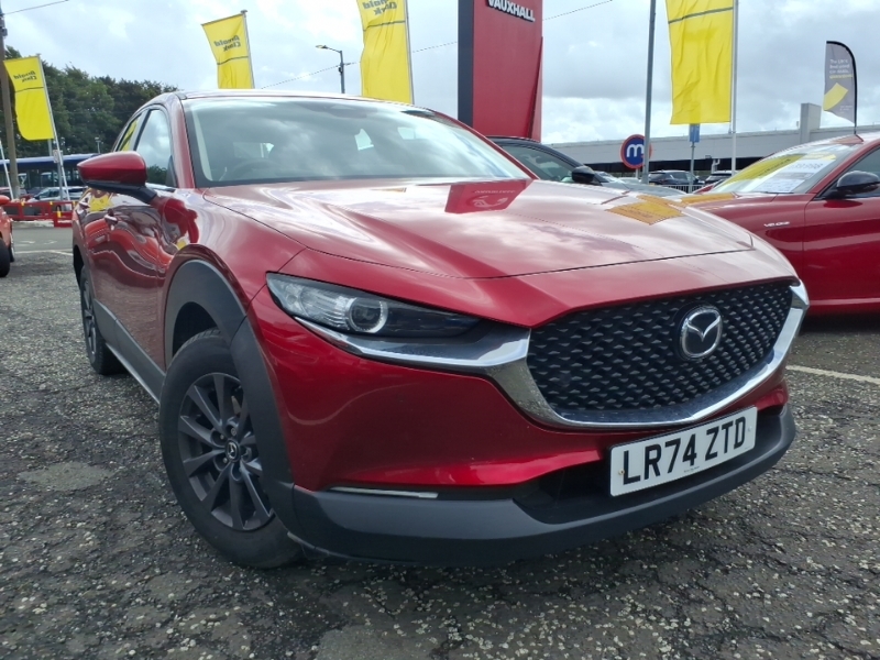 Mazda CX-30 2.0 E-skyactiv G Mhev Centre-line Red