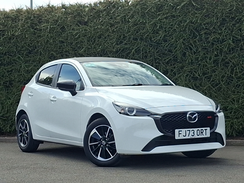 Mazda 2 1.5 E-skyactiv G Mhev Homura Aka White