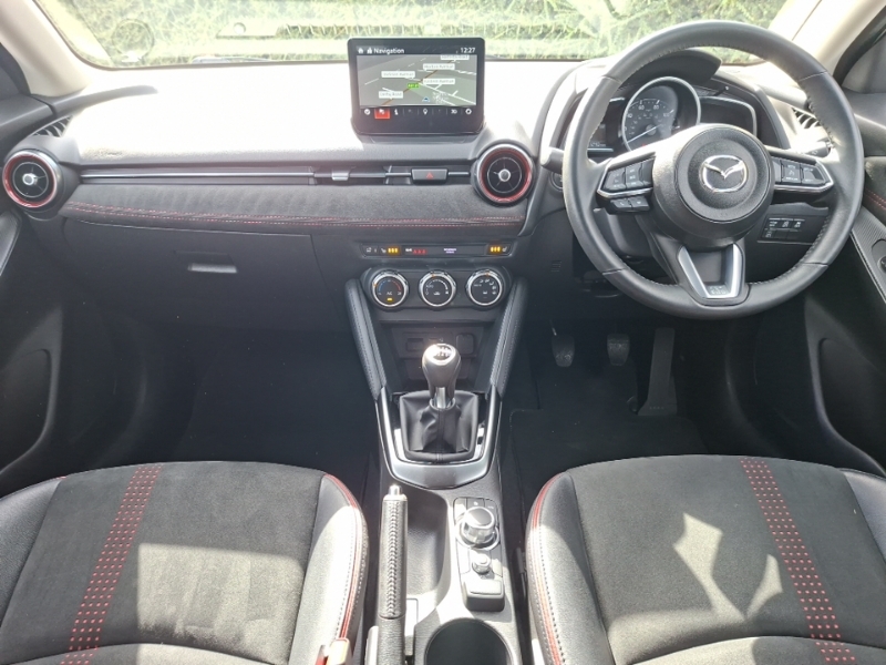 Mazda 2 1.5 E-skyactiv G Mhev Homura Aka White #3