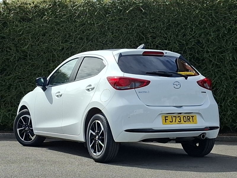 Mazda 2 1.5 E-skyactiv G Mhev Homura Aka White #2