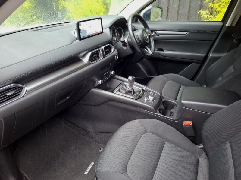 Mazda CX-5 2.0 E-skyactiv G Mhev Centre-line White #5