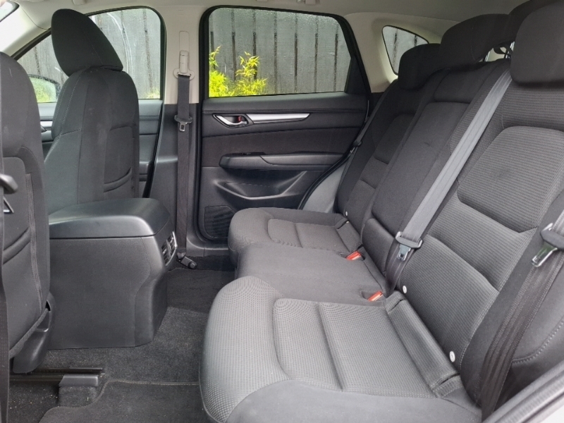 Mazda CX-5 2.0 E-skyactiv G Mhev Centre-line White #6