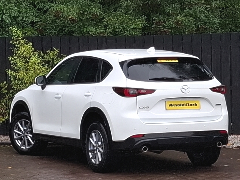 Mazda CX-5 2.0 E-skyactiv G Mhev Centre-line White #2