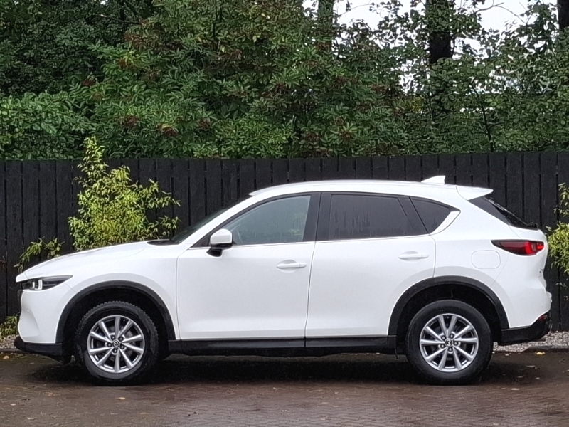 Mazda CX-5 2.0 E-skyactiv G Mhev Centre-line White #4