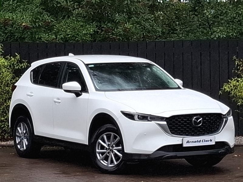 Mazda CX-5 2.0 E-skyactiv G Mhev Centre-line White