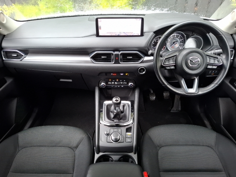 Mazda CX-5 2.0 E-skyactiv G Mhev Centre-line White #3