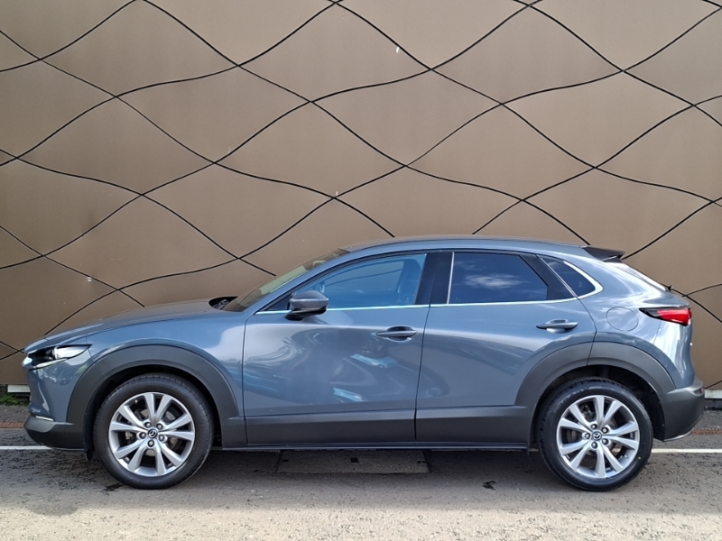 Mazda CX-30 2.0 Skyactiv-g Mhev Gt Sport Tech SP70HCE Grey #4