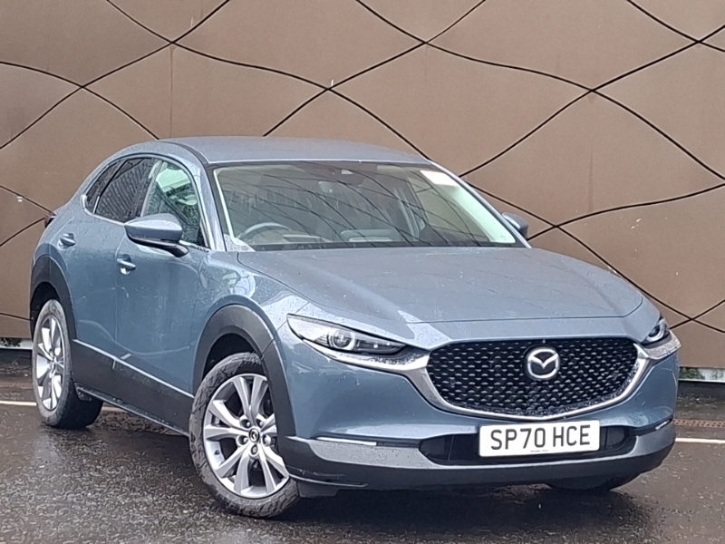 Mazda CX-30 2.0 Skyactiv-g Mhev Gt Sport Tech Grey