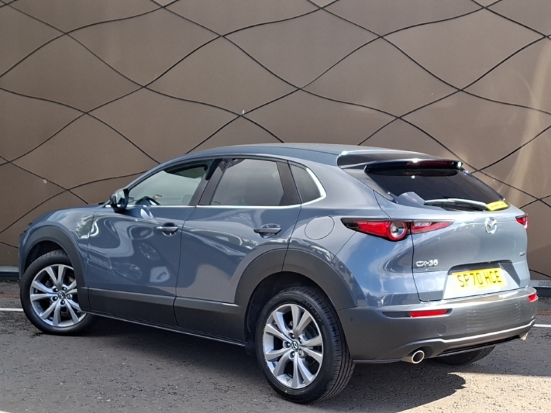 Mazda CX-30 2.0 Skyactiv-g Mhev Gt Sport Tech SP70HCE Grey #2